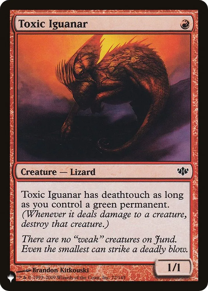 Toxic Iguanar (Toxic Iguanar)