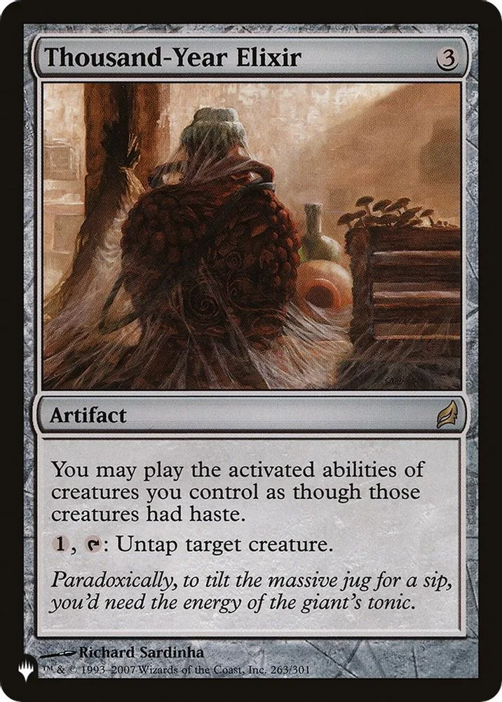 Thousand-Year Elixir (Thousand-Year Elixir)