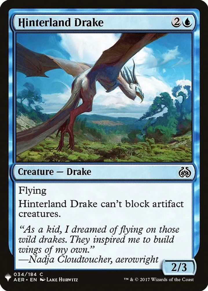 Hinterland Drake (Hinterland Drake)