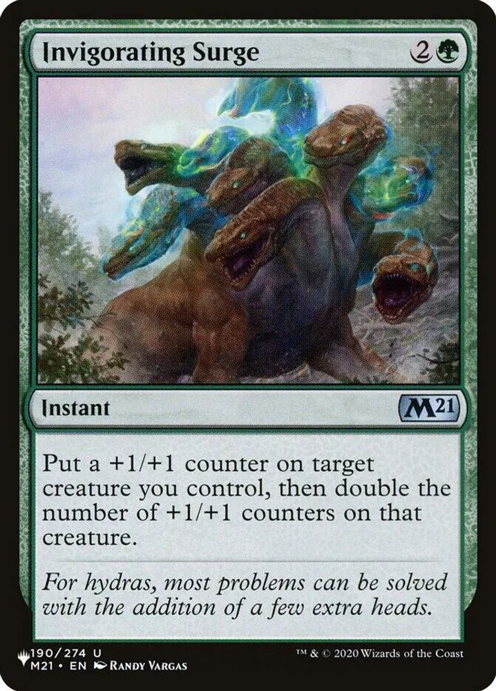 Invigorating Surge (Invigorating Surge)