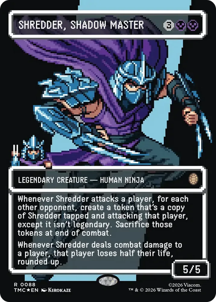 Shredder, Shadow Master