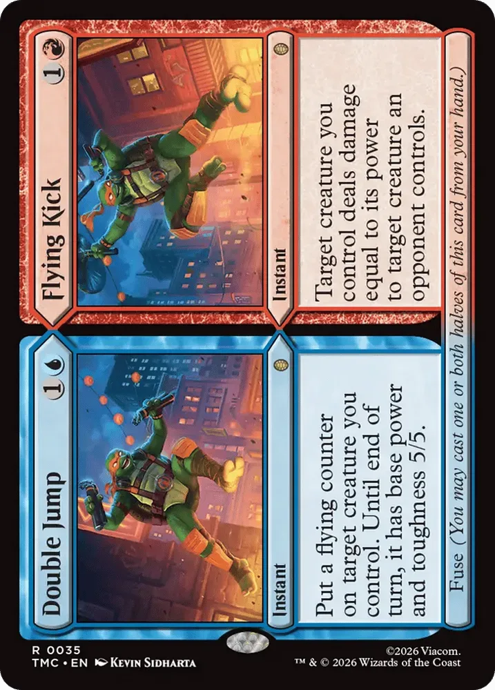 Double Jump // Flying Kick