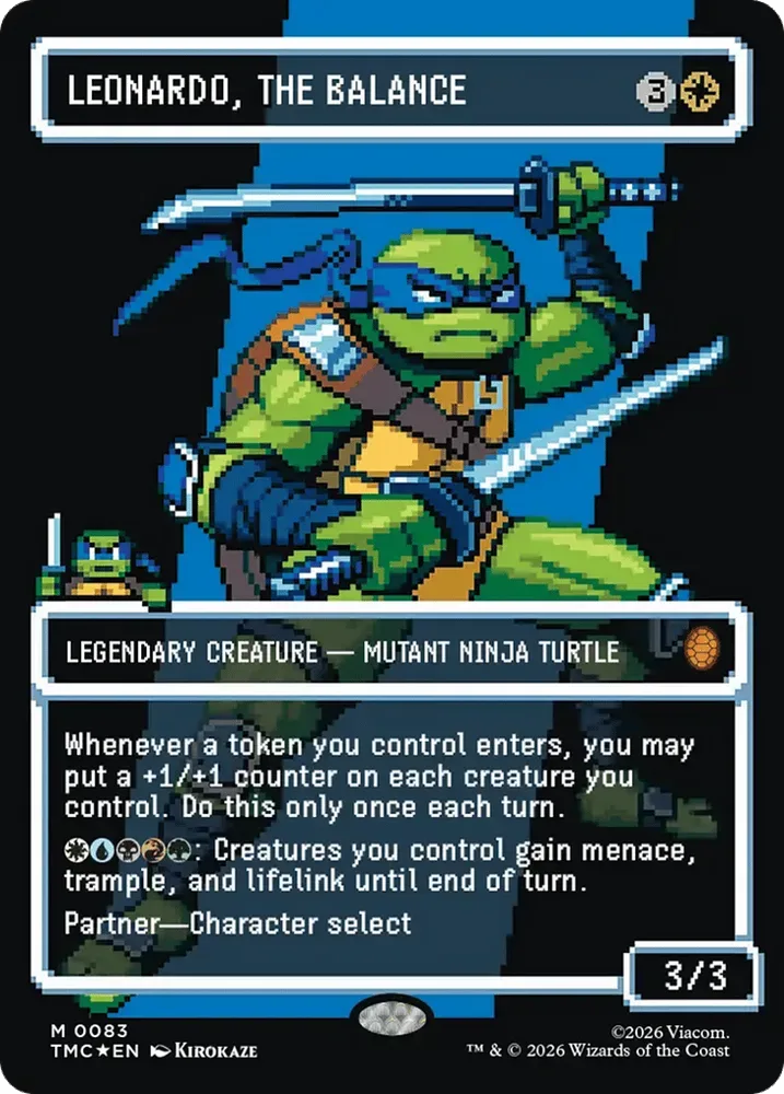 Leonardo, the Balance