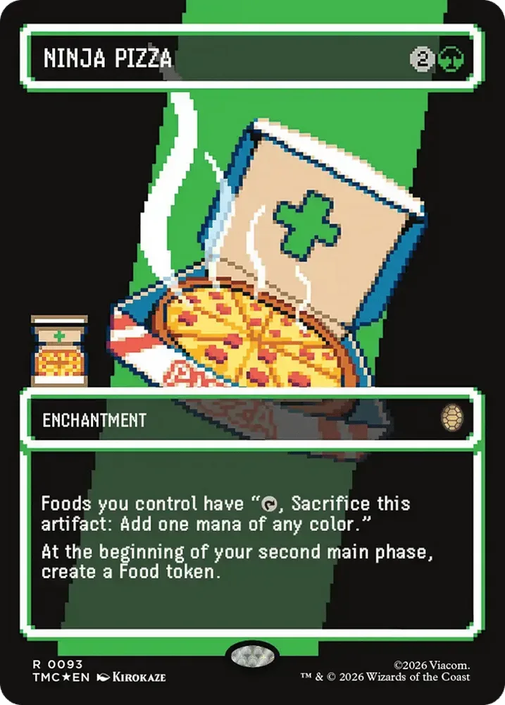 Ninja Pizza