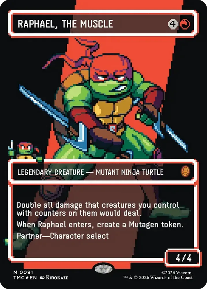 Raphael, the Muscle