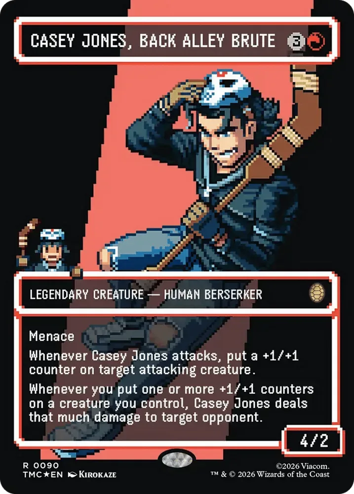 Casey Jones, Back Alley Brute