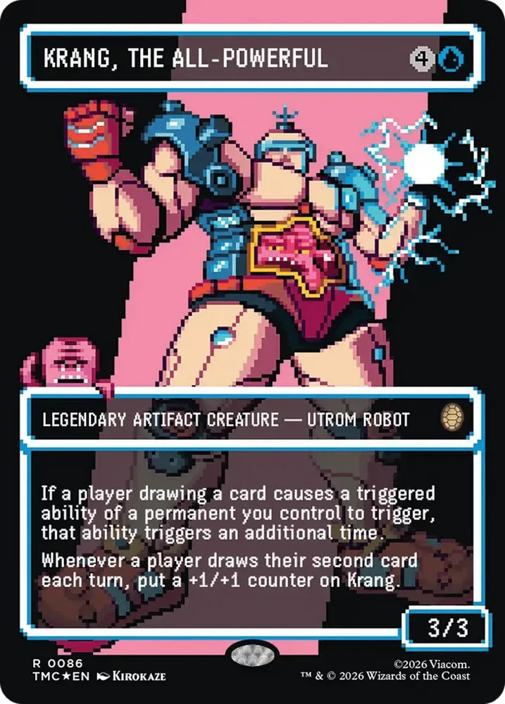 Krang, the All-Powerful