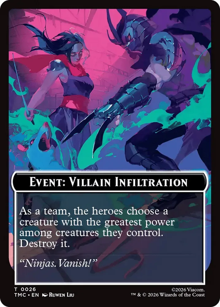 Event: Villain Infiltration