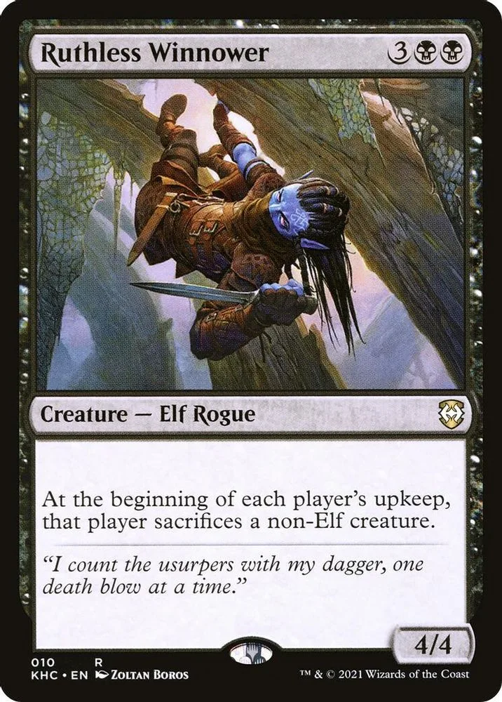 Ruthless Winnower (Ruthless Winnower)
