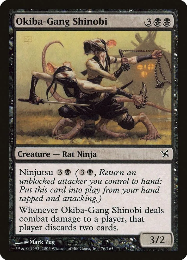 Okiba-Gang Shinobi (Okiba-Gang Shinobi)