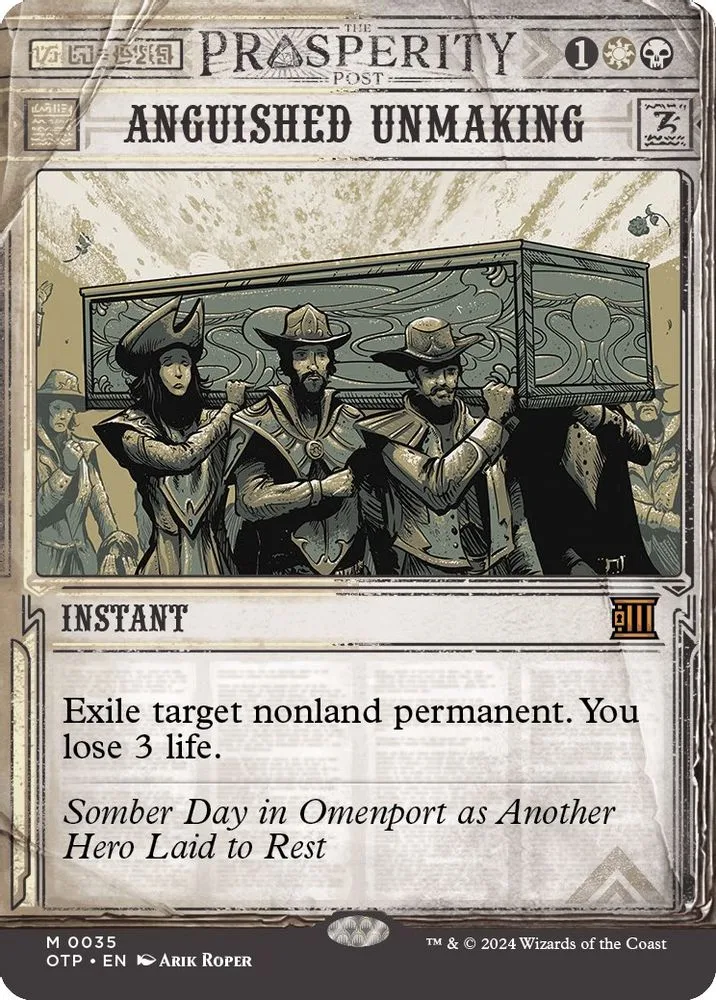 Anguished Unmaking