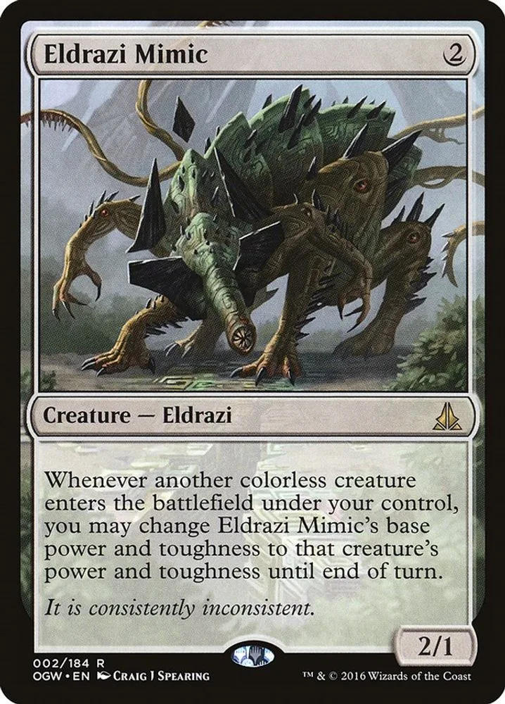 Eldrazi Mimic (Eldrazi Mimic)