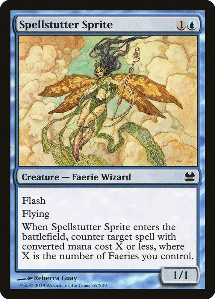 Spellstutter Sprite