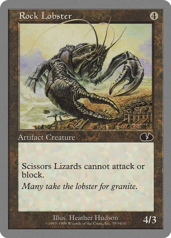 Rock Lobster