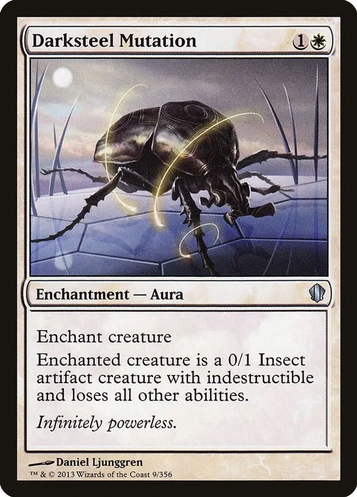 Darksteel Mutation (Darksteel Mutation)