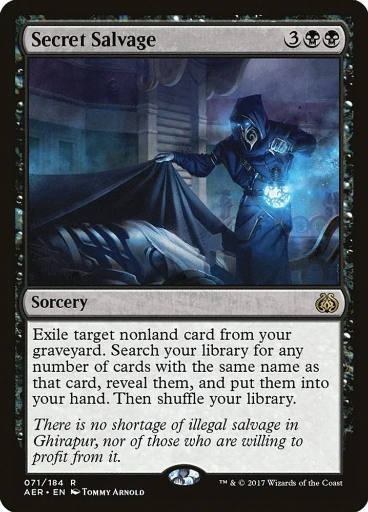 Secret Salvage (Secret Salvage)