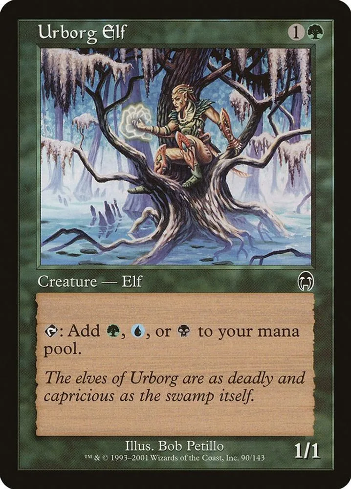 Urborg Elf (Urborg Elf)