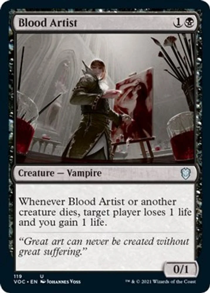 Blood Artist (Blood Artist)
