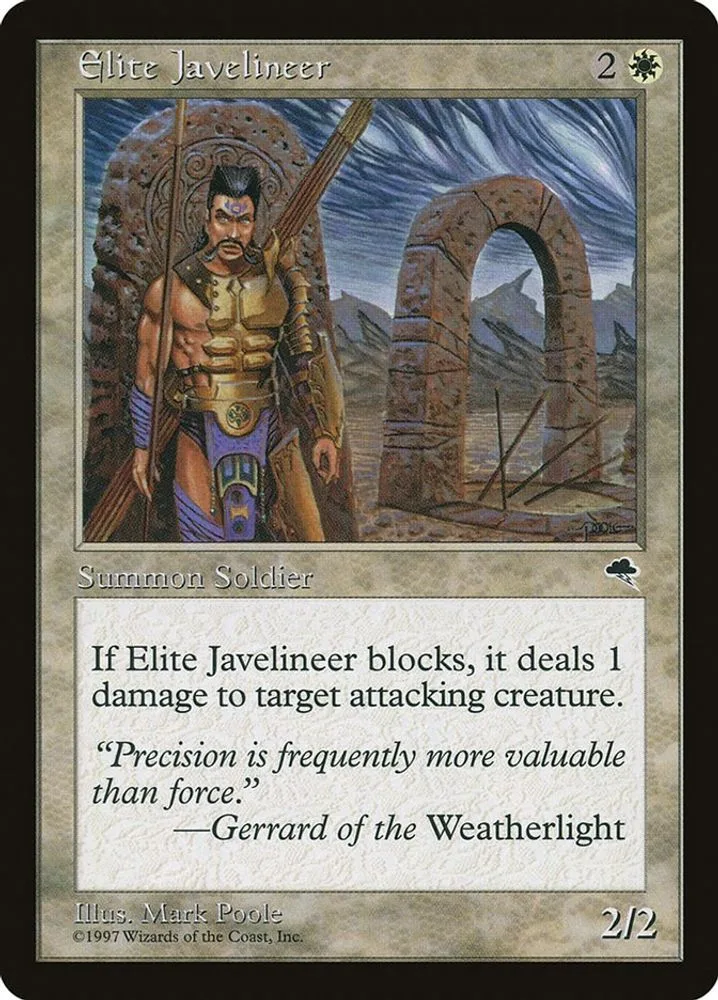 Elite Javelineer