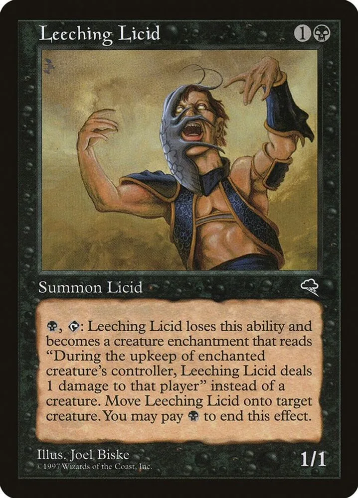 Leeching Licid