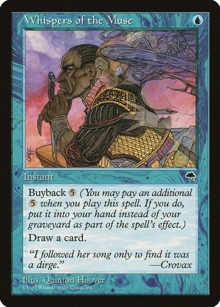 Whispers of the Muse