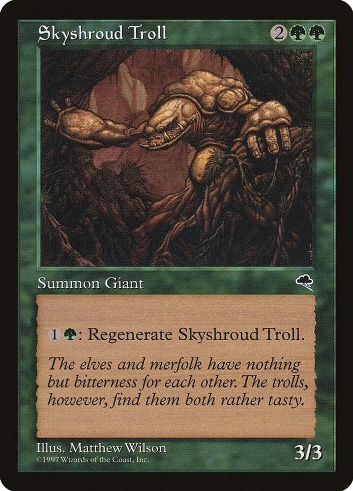 Skyshroud Troll