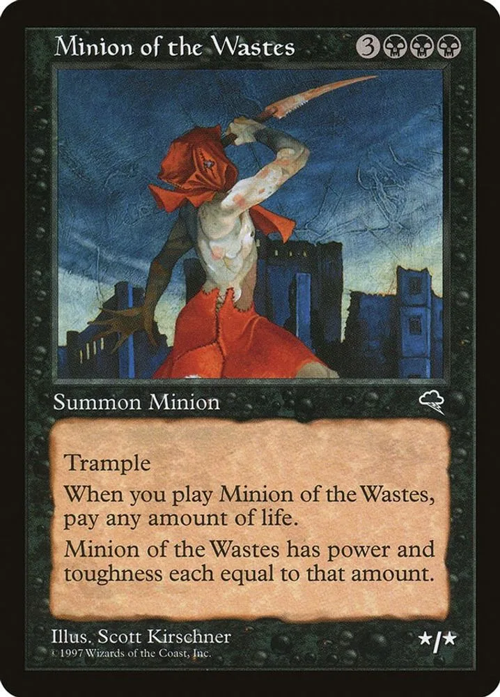 Minion of the Wastes