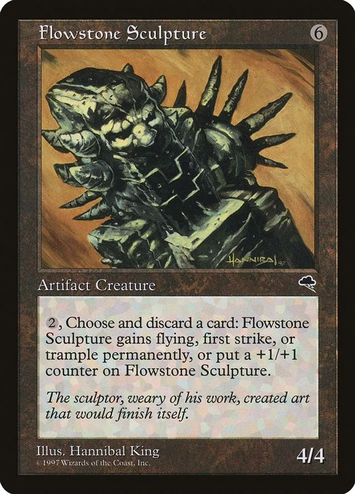 Flowstone Sculpture