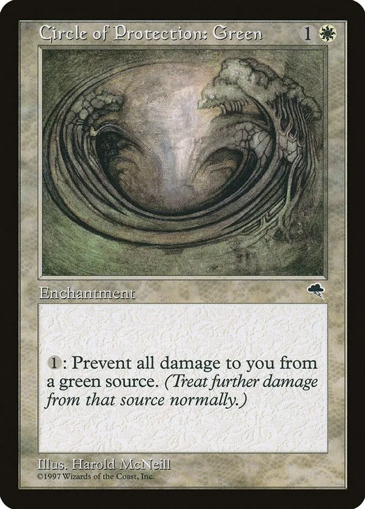 Circle of Protection: Green