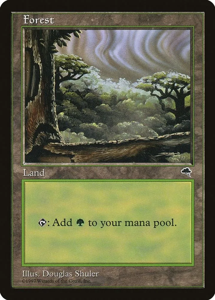 Forest (Cloudy)