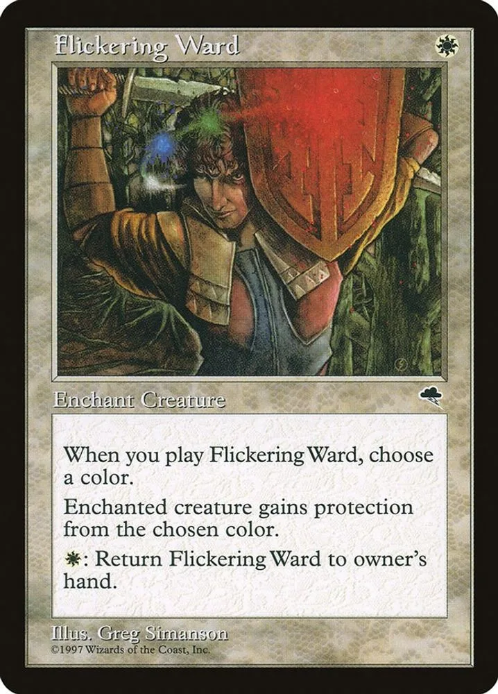 Flickering Ward