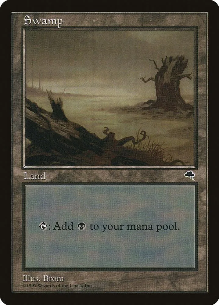 Swamp (Horizontal Log)