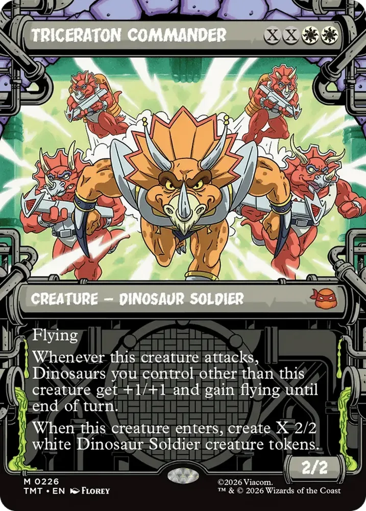 Triceraton Commander