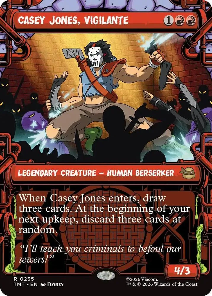 Casey Jones, Vigilante (Showcase)