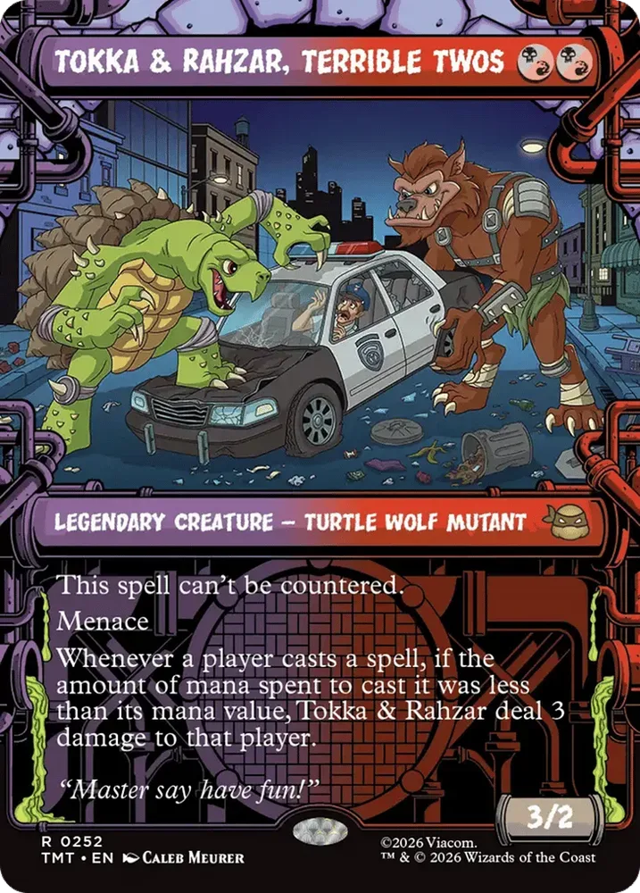 Tokka & Rahzar, Terrible Twos