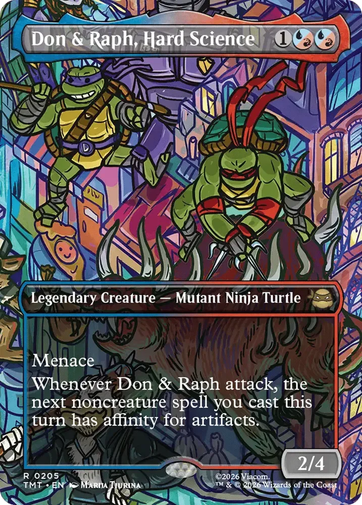 Don & Raph, Hard Science