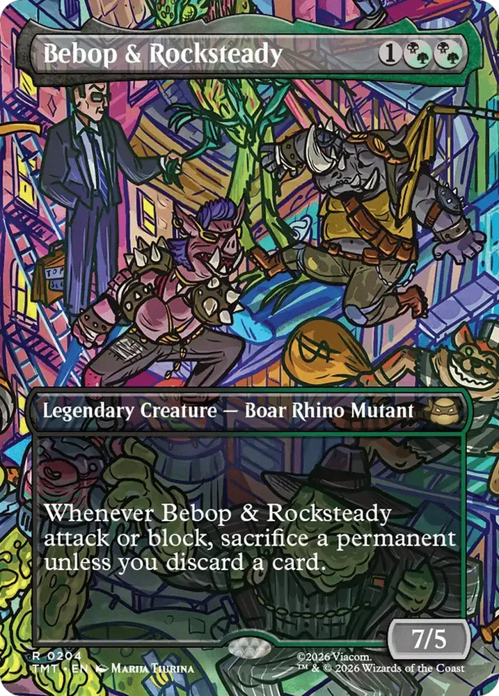 Bebop & Rocksteady
