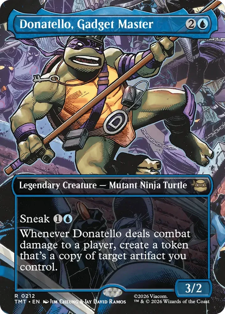 Donatello, Gadget Master