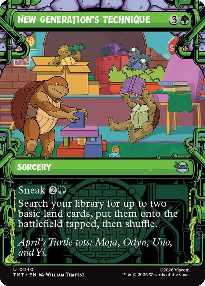 New Generation's Technique