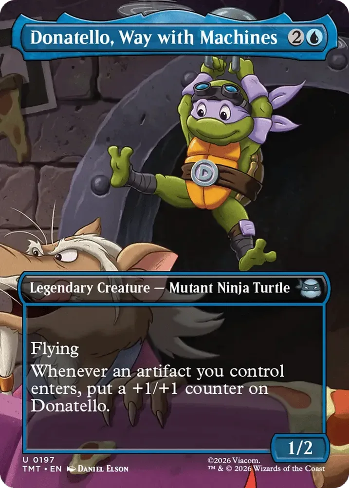 Donatello, Way with Machines