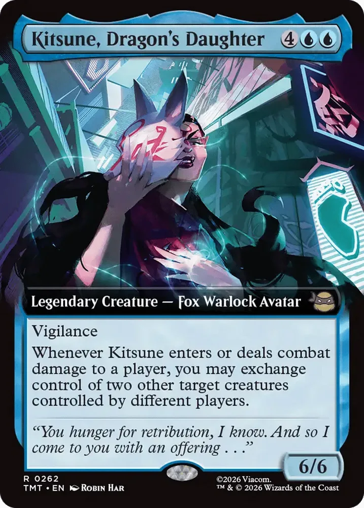 Kitsune, Dragon's Daughter