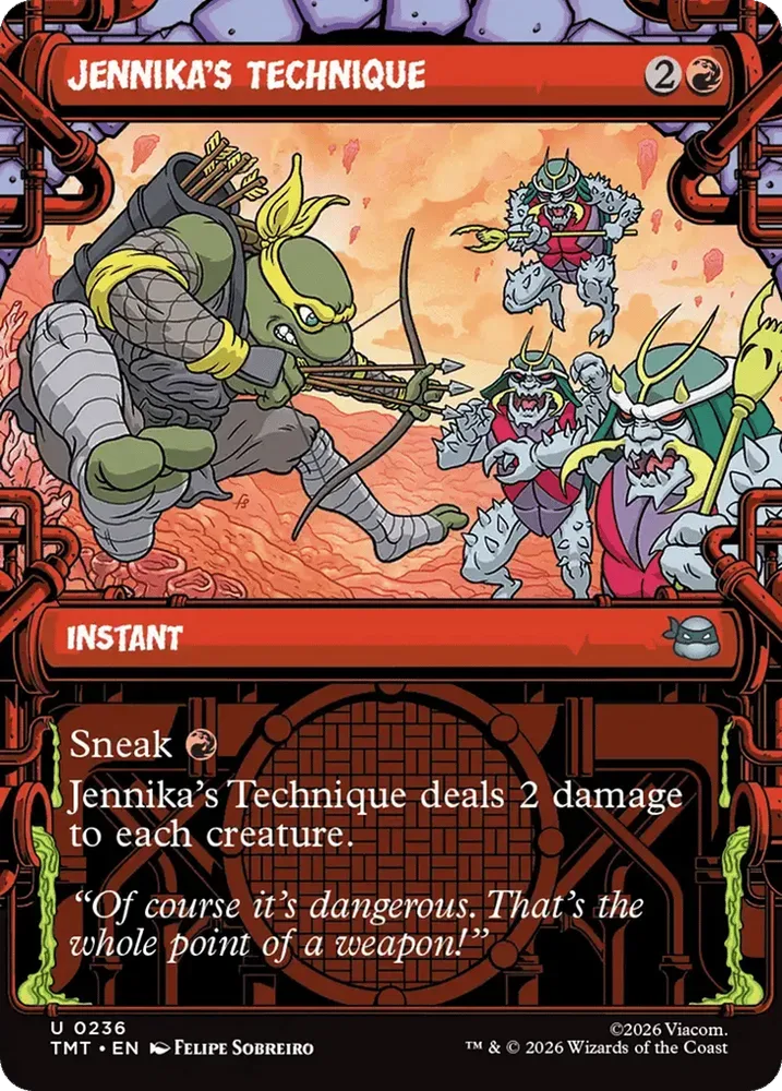 Jennika's Technique
