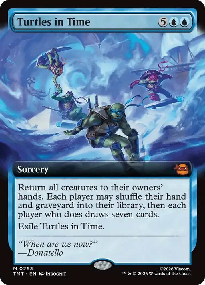 Turtles in Time