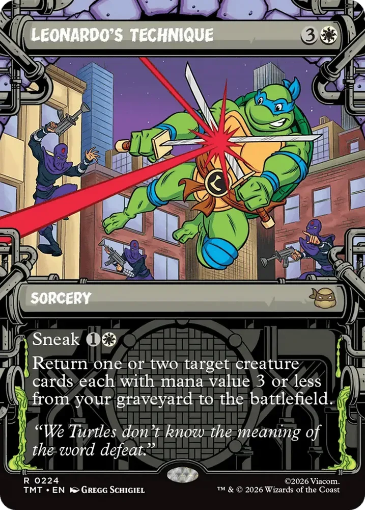 Leonardo's Technique
