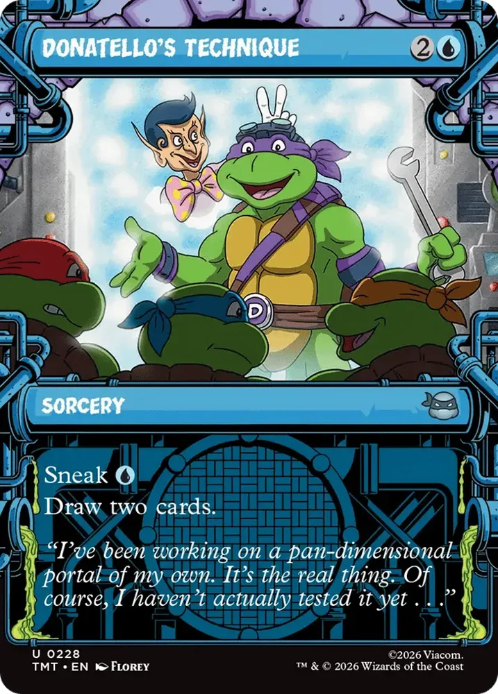 Donatello's Technique