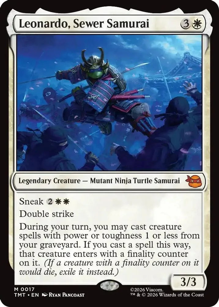 Leonardo, Sewer Samurai