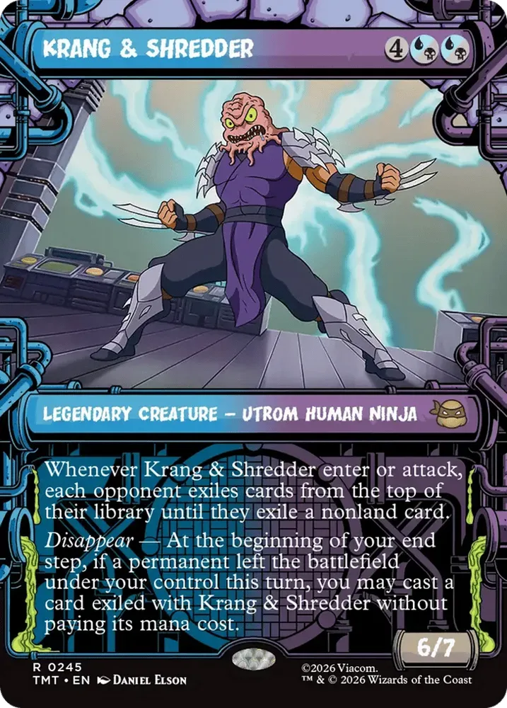 Krang & Shredder