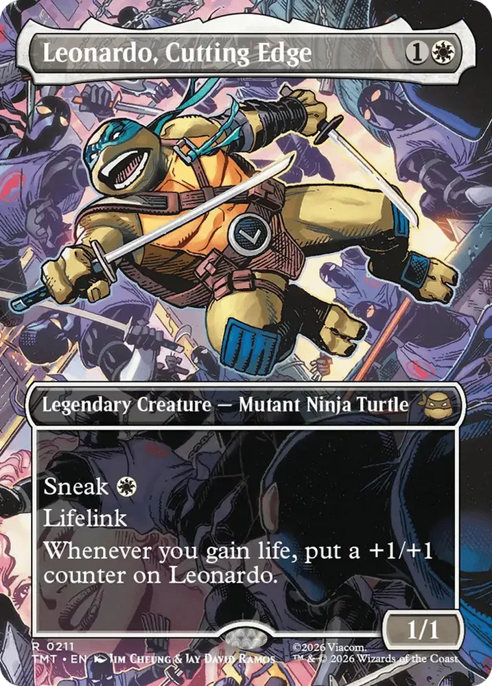 Leonardo, Cutting Edge