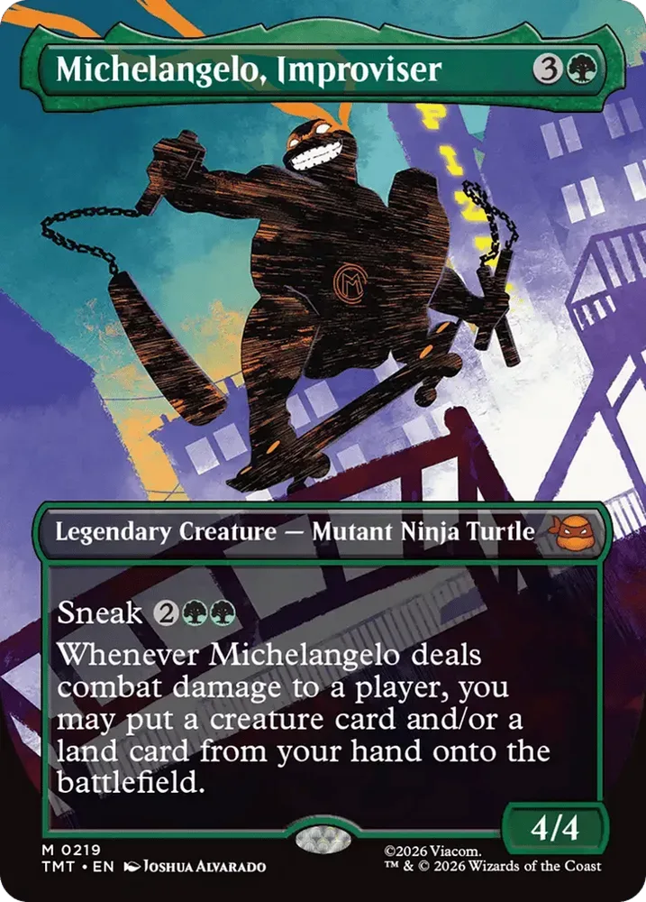 Michelangelo, Improviser