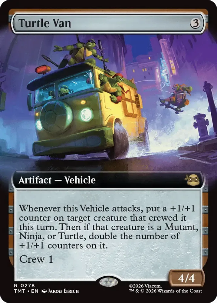 Turtle Van